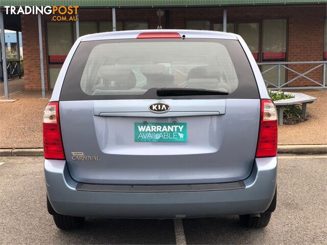 2012 KIA GRAND CARNIVAL S VQ MY12 4D WAGON