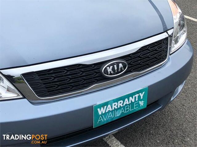 2012 KIA GRAND CARNIVAL S VQ MY12 4D WAGON