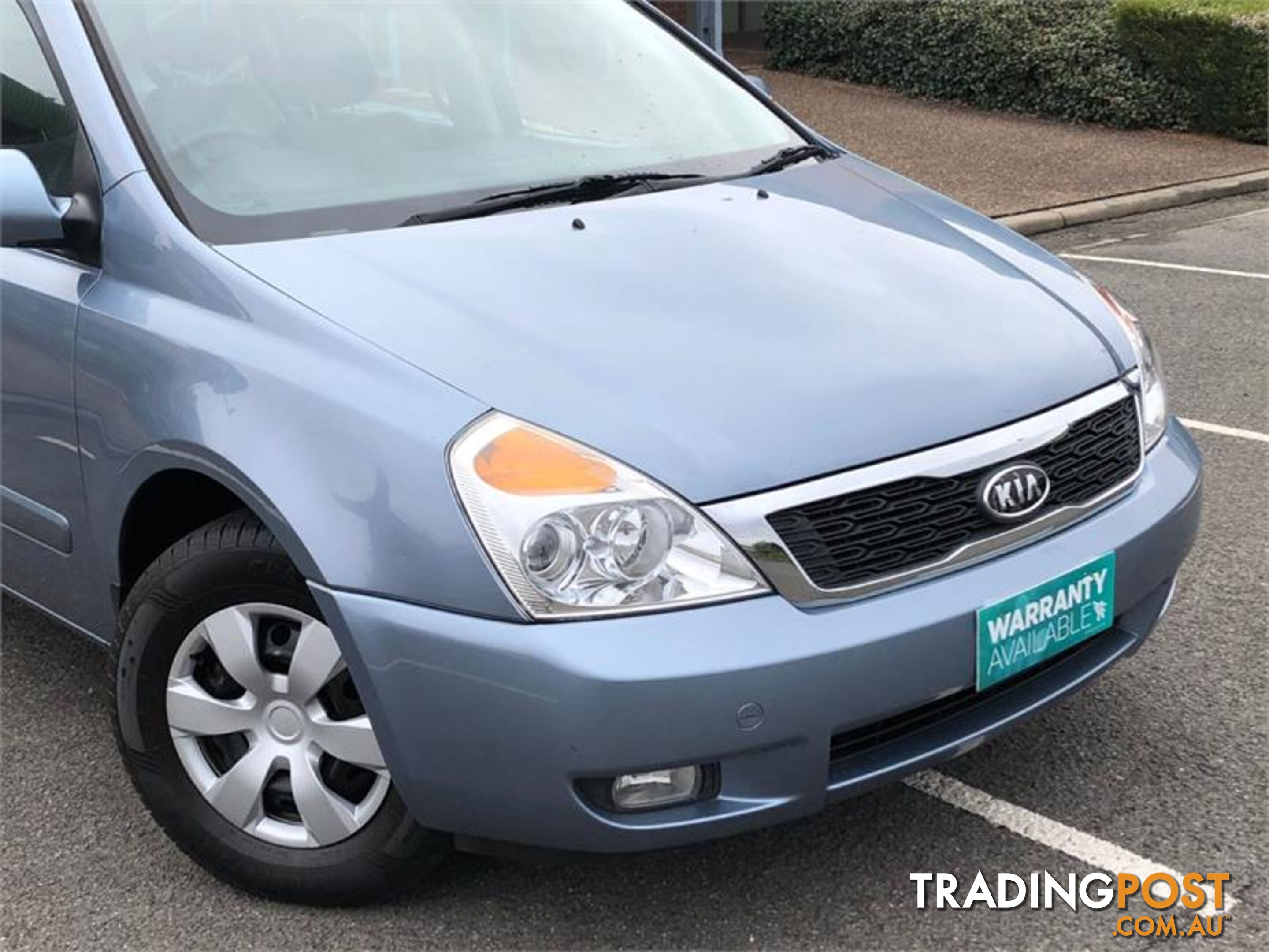 2012 KIA GRAND CARNIVAL S VQ MY12 4D WAGON