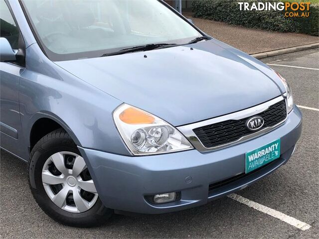 2012 KIA GRAND CARNIVAL S VQ MY12 4D WAGON