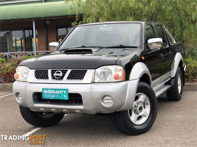 2010 NISSAN Navara D22 MY11 ST-R 4DR UTILITY 5SP MANUAL 2.5L UTILITY - photo 3 of 40