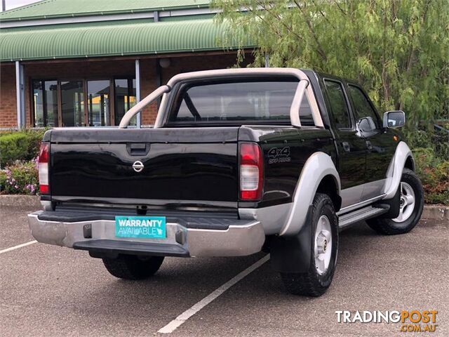2010 NISSAN Navara D22 MY11 ST-R 4DR UTILITY 5SP MANUAL 2.5L UTILITY - photo 4 of 40