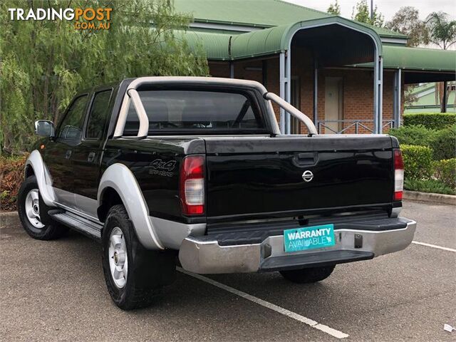 2010  NISSAN Navara D22 MY11 ST-R 4DR UTILITY 5SP MANUAL 2.5L  UTILITY - photo 5 of 40