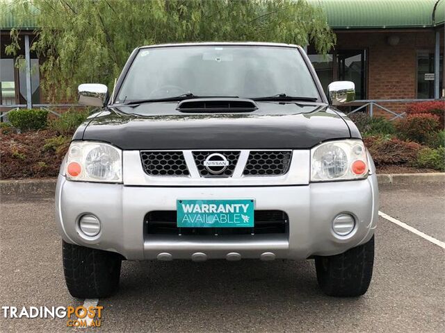 2010 NISSAN Navara D22 MY11 ST-R 4DR UTILITY 5SP MANUAL 2.5L UTILITY - photo 2 of 40