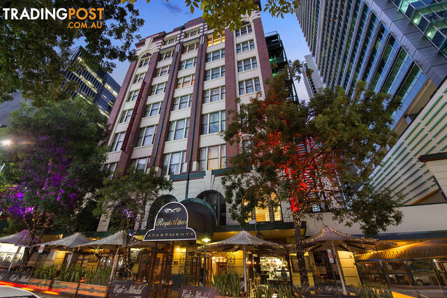 702/167 Albert Street BRISBANE CITY QLD 4000