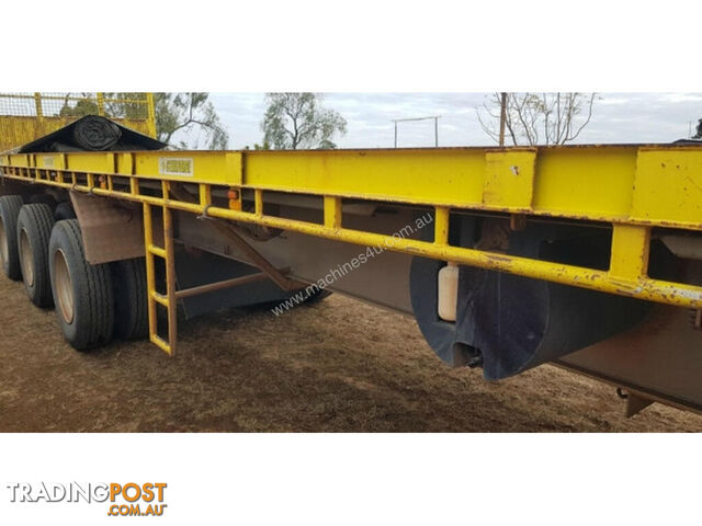 Moore Semi Flat top Trailer - photo 2 of 13