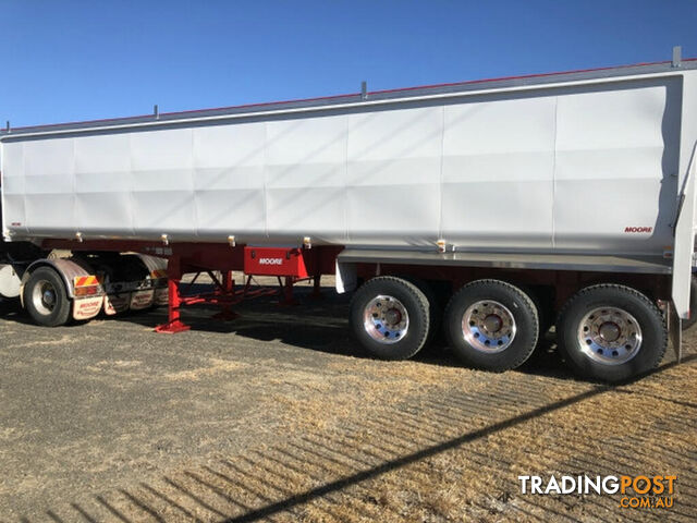 Moore Semi Tipper Trailer - photo 4 of 9