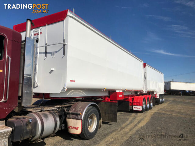 Moore B/D Lead/Mid Tipper Trailer