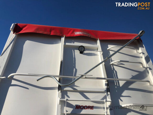 Moore B/D Lead/Mid Tipper Trailer