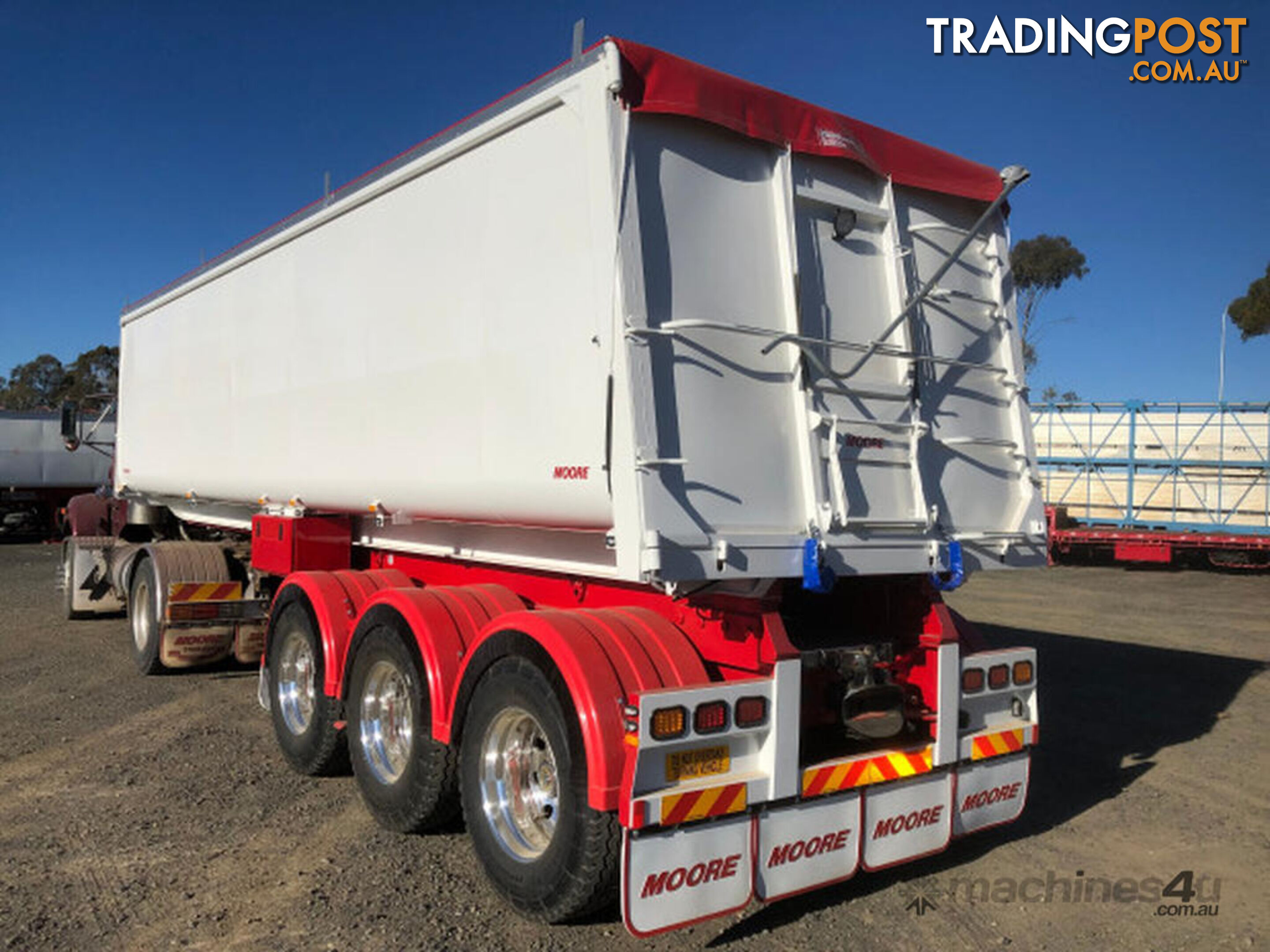 Moore B/D Lead/Mid Tipper Trailer