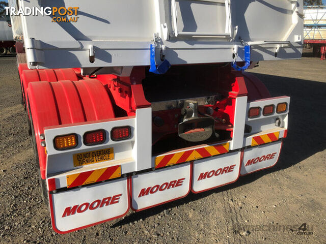 Moore B/D Lead/Mid Tipper Trailer