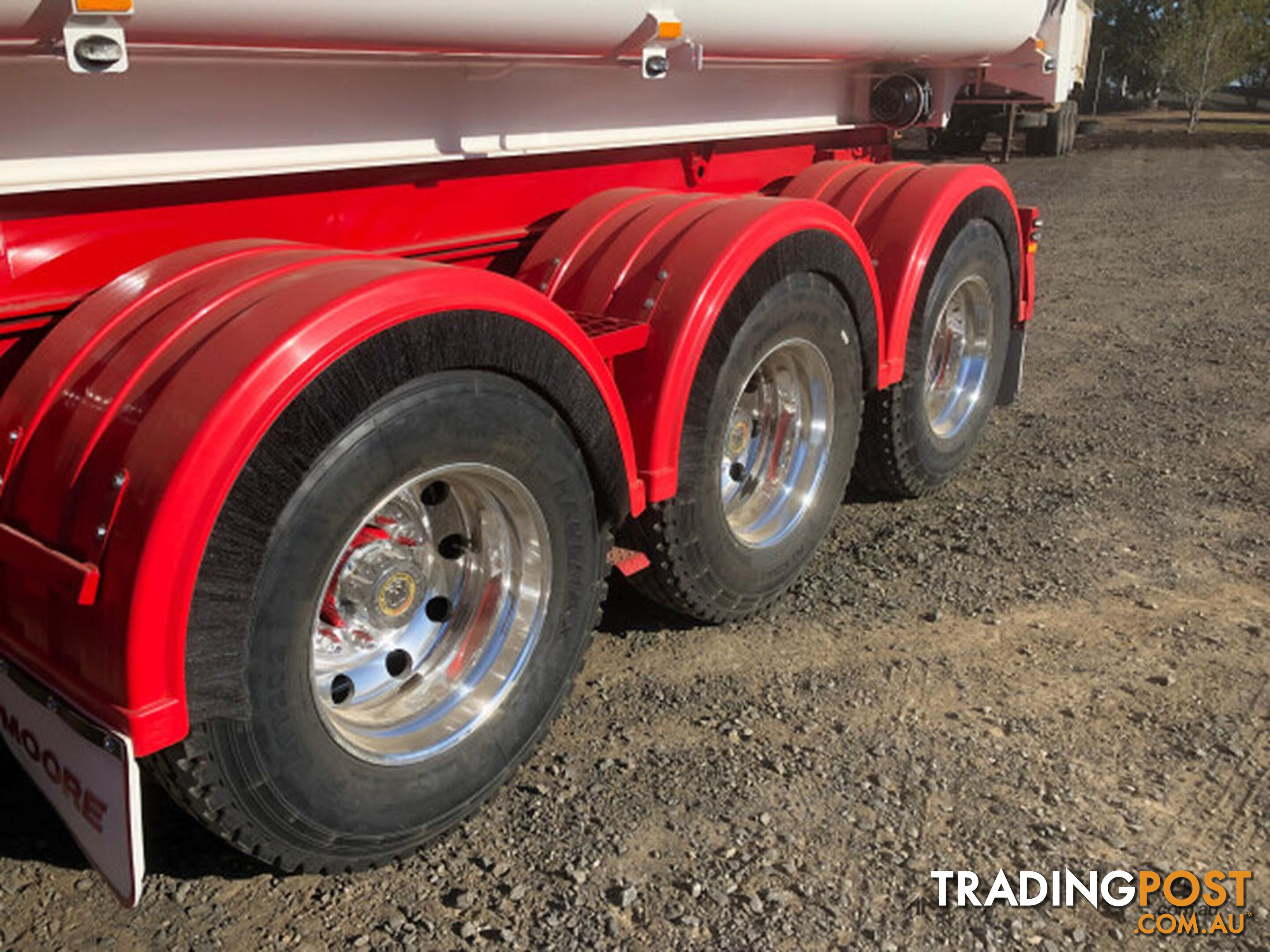 Moore B/D Lead/Mid Tipper Trailer