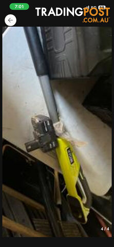 Ryobi 18V ONE+ 40cm EZ REACH Pole Hedge Trimmer $130