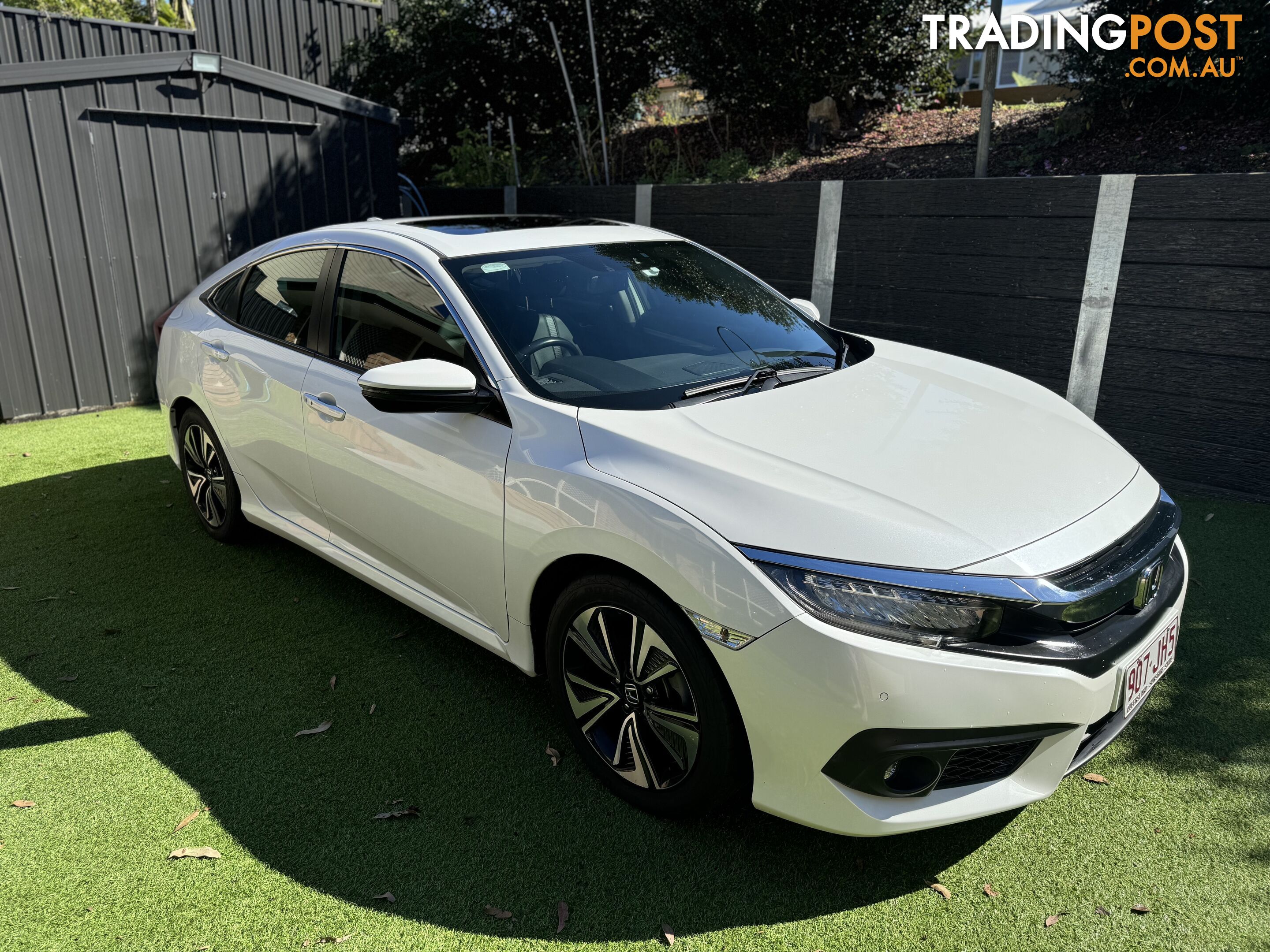 2018 Honda Civic 10TH GEN VTI Sedan Automatic