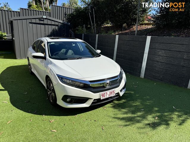 2018 Honda Civic 10TH GEN VTI Sedan Automatic