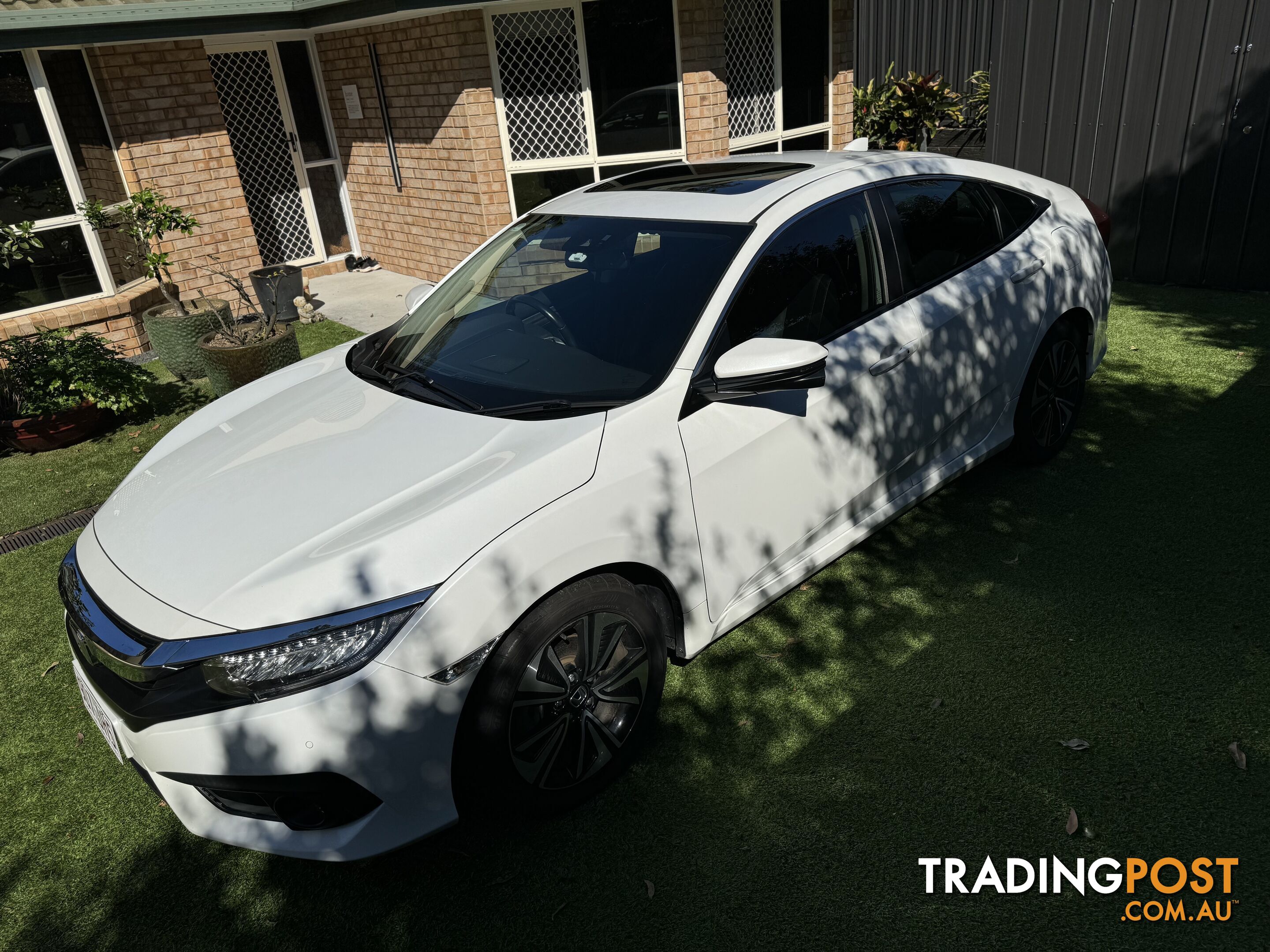 2018 Honda Civic 10TH GEN VTI Sedan Automatic