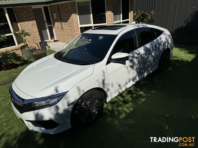 2018 Honda Civic 10TH GEN VTI Sedan Automatic