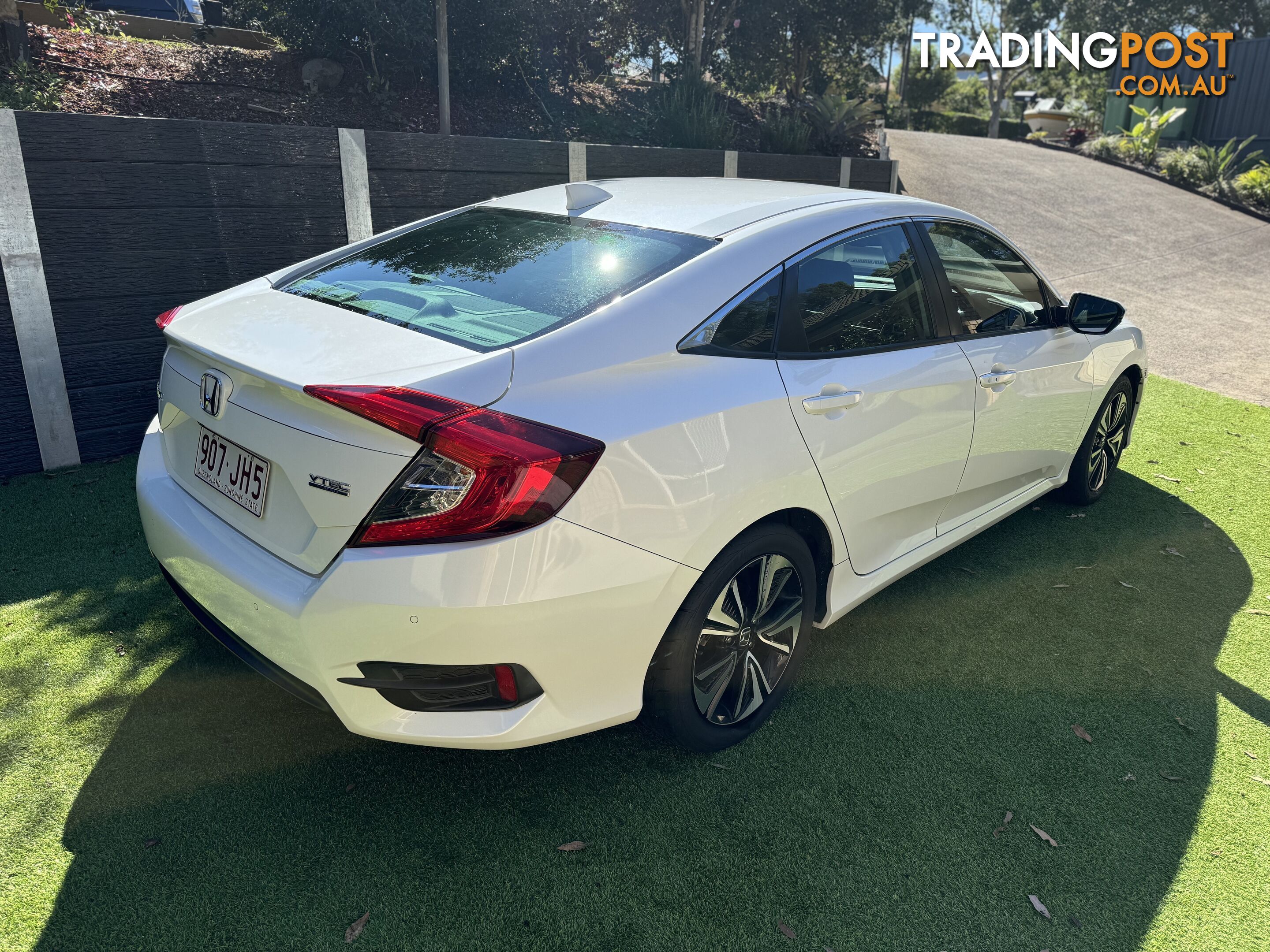 2018 Honda Civic 10TH GEN VTI Sedan Automatic