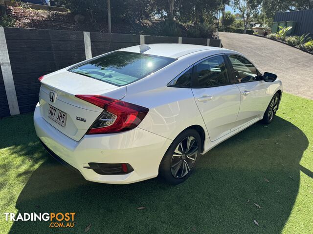 2018 Honda Civic 10TH GEN VTI Sedan Automatic