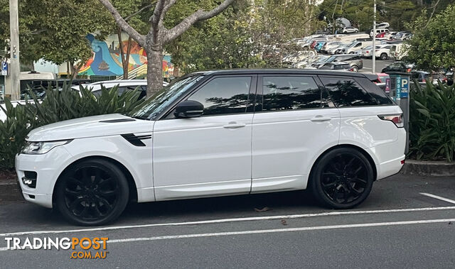 2016 Land Rover Range Rover Sport SUV Automatic
