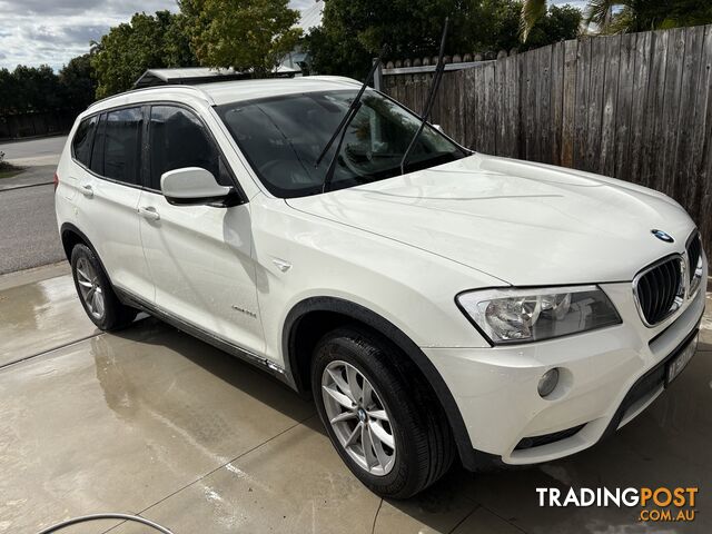 2012 BMW X3 SUV Automatic