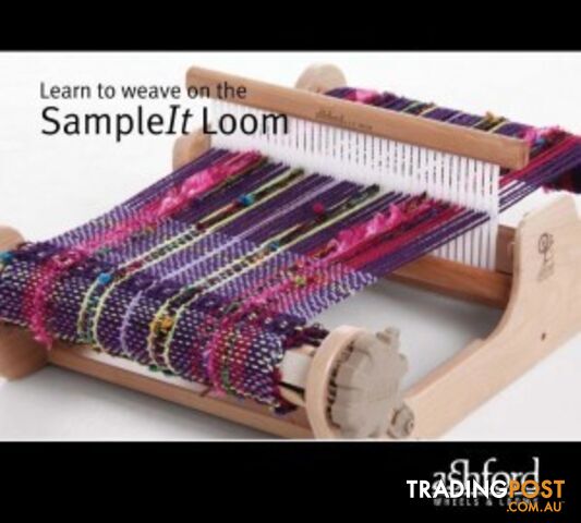 Learn to Weave on the Sample It Loom - Ashford - MPN: LTWSL