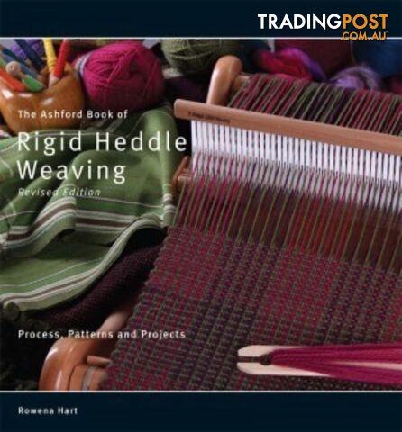 Ashford Book of Rigid Heddle Weaving - Ashford - MPN: ABRHW