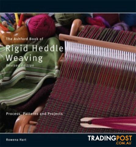Ashford Book of Rigid Heddle Weaving - Ashford - MPN: ABRHW