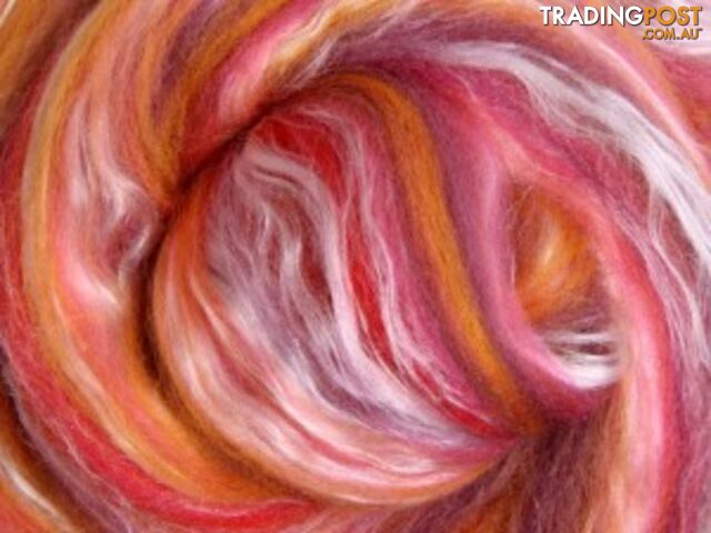 Silk Merino Scarf Kit -  Sunset - Ashford - MPN: SMSK110