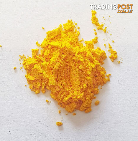 Vivid Yellow Mica - 20 Grams - Green Living Australia - MPN: 1676