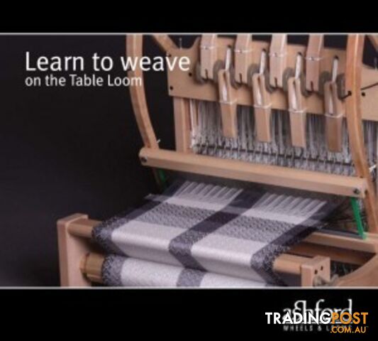 Learn to Weave on the Table Loom - Ashford - MPN: LTWTL