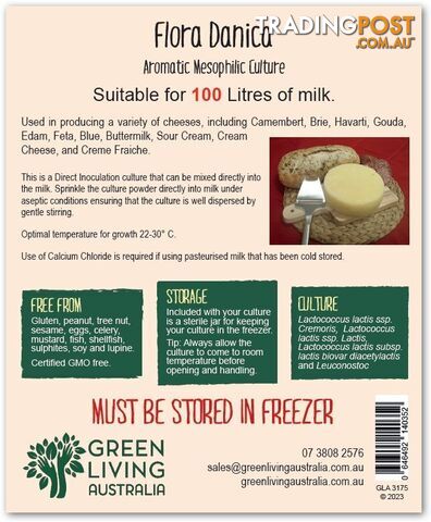 Flora Danica 100 litres with sterile storage jar - Green Living Australia - MPN:...