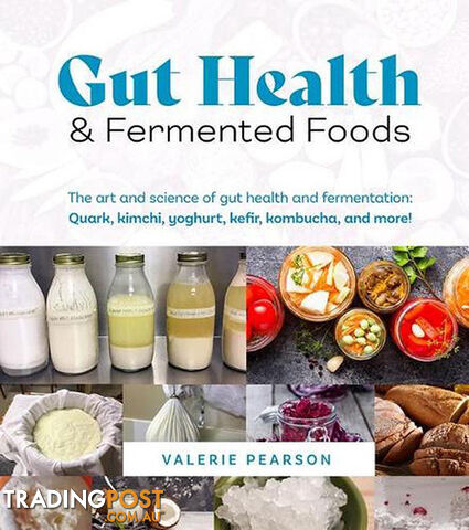 Gut Health & Fermented Foods - Green Living Australia - MPN: 8784