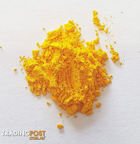 D&C Yellow 10 Lake - 10 grams - Green Living Australia - MPN: 1661