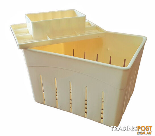 Tofu Mould with Follower - Green Living Australia - MPN: 3627