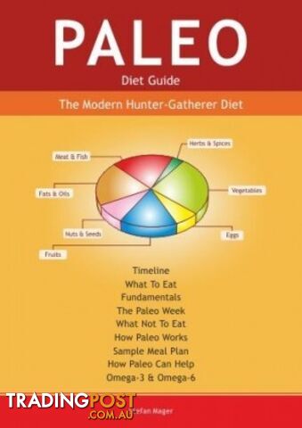 Guide - Paleo Diet Guide - MPN: 3140
