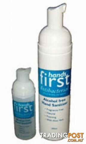 Hands First Hand Sanitiser - 50 ml - MPN: 1166