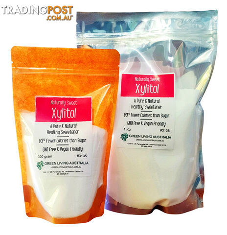 Xylitol 300 grams - Green Living Australia - MPN: 3135 - photo 2 of 3