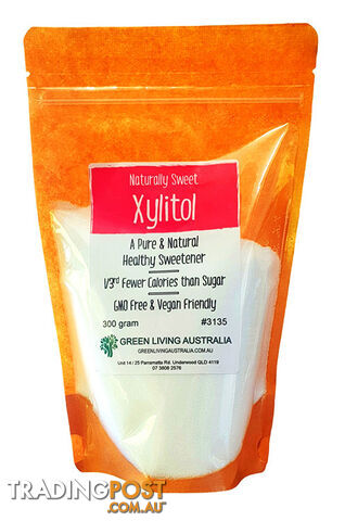Xylitol 300 grams - Green Living Australia - MPN: 3135