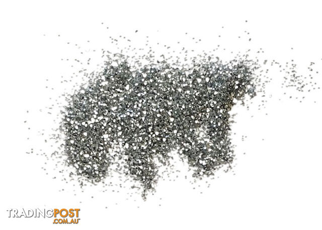 Silver - Glitter - 20 Gram - Green Living Australia - MPN: 1675