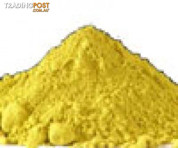 Yellow Iron Oxide - Green Living Australia - MPN: 1695-1