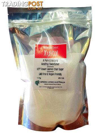 Xylitol 1 kg - Green Living Australia - MPN: 3136