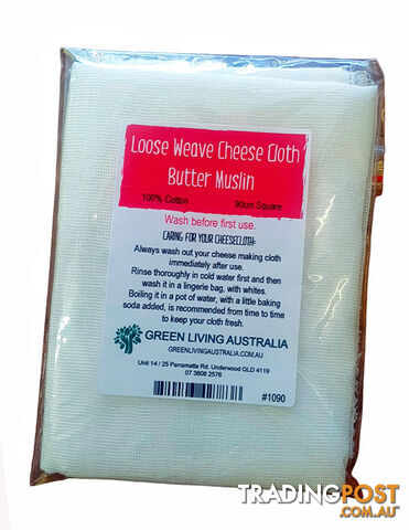 Deluxe Cheese Making Bundle - Green Living Australia - MPN: CB06 - photo 5 of 5
