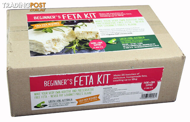 Deluxe Cheese Making Bundle - Green Living Australia - MPN: CB06 - photo 2 of 5