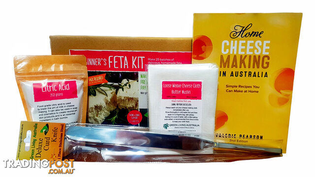 Deluxe Cheese Making Bundle - Green Living Australia - MPN: CB06