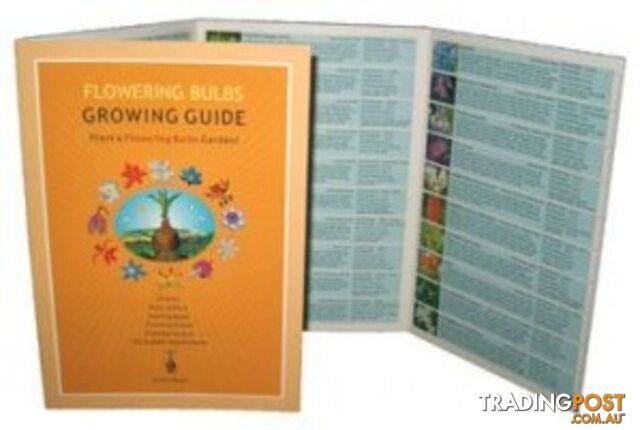 Guide - Flowering Bulb Growing Guide - MPN: 1844