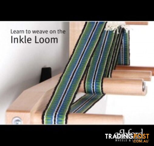 Learn to Weave on the Inkle Loom - Ashford - MPN: LTWIL