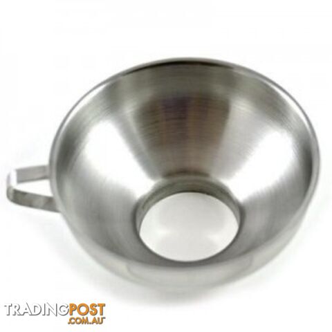 Jar Funnel Large Opening - Stainless Steel (US) - MPN: 1046