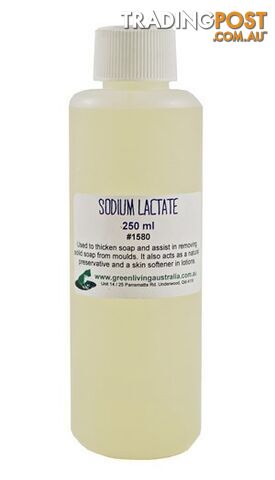 Sodium Lactate - Green Living Australia - MPN: 1580-ALL