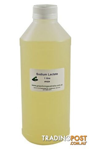 Sodium Lactate - Green Living Australia - MPN: 1580-ALL - photo 2 of 2